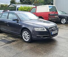 06 AUDI A6 TDI 2.0L MANUAL LEATHER SEAT - Image 5/9