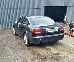 06 AUDI A6 TDI 2.0L MANUAL LEATHER SEAT - Image 6/9