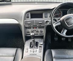 06 AUDI A6 TDI 2.0L MANUAL LEATHER SEAT - Image 8/9