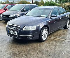 06 AUDI A6 TDI 2.0L MANUAL LEATHER SEAT - Image 9/9