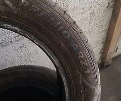 New tyres 205 /55 R16