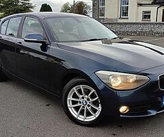 2012 BMW 116D Efficient Dynamics NCT 01/24 immaculate condition