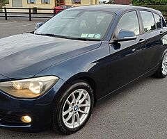 2012 BMW 116D Efficient Dynamics NCT 01/24 immaculate condition