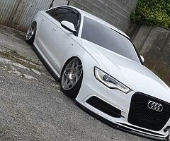 Bagged audi a6