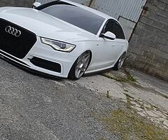 Bagged audi a6