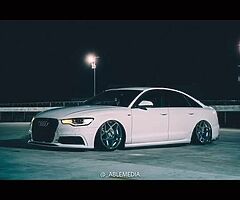 Bagged audi a6