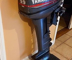 2-stroke  outboard  Yamaha-9,9