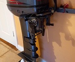 2-stroke  outboard  Yamaha-9,9