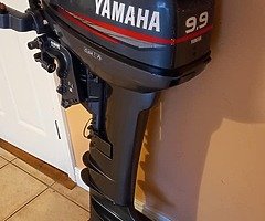 2-stroke  outboard  Yamaha-9,9 - Image 5/9