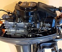 2-stroke  outboard  Yamaha-9,9 - Image 8/9