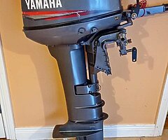 2-stroke  outboard  Yamaha-9,9 - Image 9/9