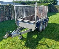 8 x 4 iforwilliams trailer,