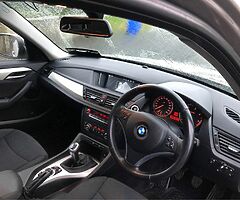 BMW X1 NCT booked on 27.10-BMW