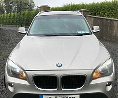 BMW X1 NCT booked on 27.10-BMW