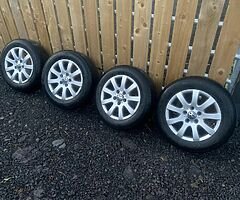 Vw alloy wheels 5x112