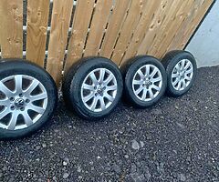 Vw alloy wheels 5x112