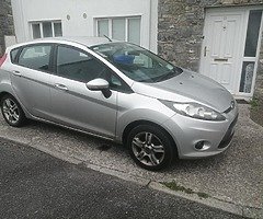 Ford fiesta Nct'd 1.25