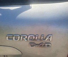 Toyota corolla 4D4  1.4 diesel new NCT oct 23 - Image 6/6