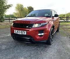 2013(132) Range Rover Evoque SD4