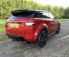 2013(132) Range Rover Evoque SD4