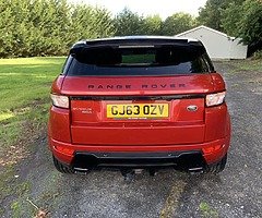 2013(132) Range Rover Evoque SD4 - Image 7/10