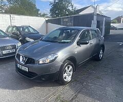 2013 Nissan QASHQAI  1.5 diesel