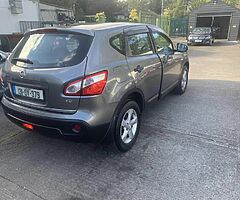 2013 Nissan QASHQAI  1.5 diesel