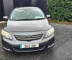 Toyota Corolla 1.4 diesel NEW NCT LOW MILEAGE