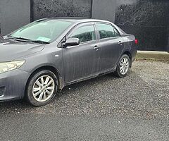 Toyota Corolla 1.4 diesel NEW NCT LOW MILEAGE