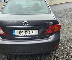 Toyota Corolla 1.4 diesel NEW NCT LOW MILEAGE