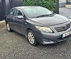 Toyota Corolla 1.4 diesel NEW NCT LOW MILEAGE - Image 6/6