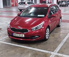 Kia ceed 1,6 diesel Nct 10/24 tax 03/23