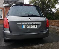 2009 Peugeot 308 sw