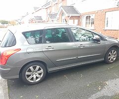 2009 Peugeot 308 sw