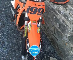 Ktm 2012 SX-F