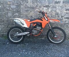 Ktm 2012 SX-F