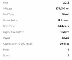 Ford focus ~ manual - Image 7/8