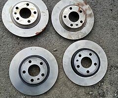 Audi a4 new discs 2005