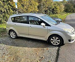 Toyota corolla verso 1.6 petrol - Image 5/5