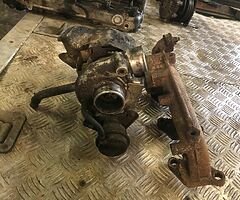 Mitsubishi pajero mk2 2.8 engine parts - Image 7/10