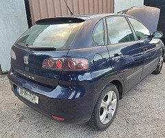 2008 Seat Ibiza 1.2 Breaking for parts