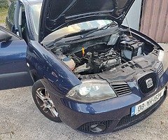 2008 Seat Ibiza 1.2 Breaking for parts