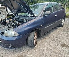 2008 Seat Ibiza 1.2 Breaking for parts