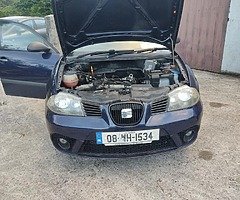 2008 Seat Ibiza 1.2 Breaking for parts - Image 6/6