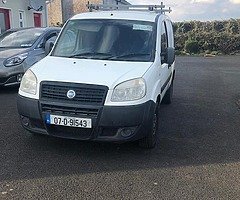 Fiat Doblo non-runner