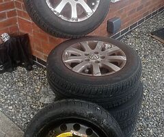 195/65/R15 BF Goodrich tyres