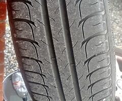 195/65/R15 BF Goodrich tyres