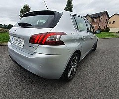 Peugeot 308 1.6 diesel with low km long nct and tax