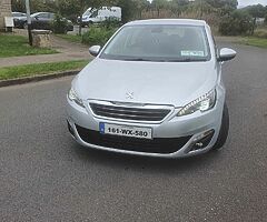 Peugeot 308 1.6 diesel with low km long nct and tax - Image 7/10