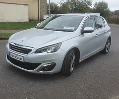 Peugeot 308 1.6 diesel with low km long nct and tax - Image 8/10